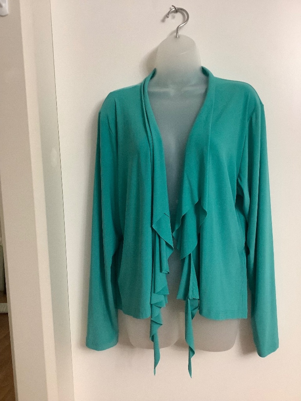 Simpli Aqua Green Topper Sz 18 xl-XXL